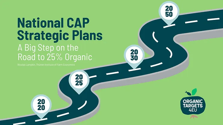 Read more about the article National CAP Strategic Plans – A Big Step on the Road to 25% Organic